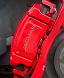Curved Text Brake Calliper Decals - New Font
