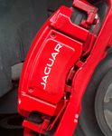 Curved Text Brake Calliper Decals - New Font